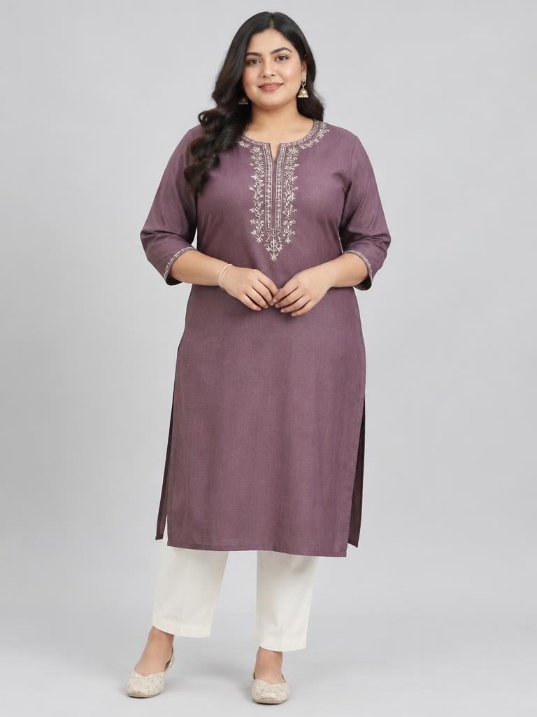 Swaz Styles 3XL fashion model